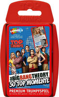 Top Trumps Winning Moves The Big Bang Theory 30 Top-Momente - The Big Bang