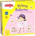 HABA Prima Ballerina &ndash; Tanzspiel f&uuml;r 2-6 Kinder &ndash; Zum Figuren Nachtanzen &ndash;