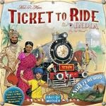 Asmodee, Zug um Zug &ndash; Indien + Schweiz, Familienspiel, Mehrsprachig | 2. Map