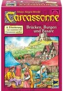 Hans im Gl&uuml;ck 48201 - Carcassonne 8. Erweiterung "Burgen und Br&uuml;cken"