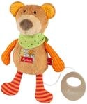 SIGIKID 40357 Spieluhr B&auml;r Musik M&auml;dchen und Jungen Babyspielzeug empfohlen ab