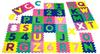 Playshoes Unisex Baby EVA-Puzzlematten 36-teilig 308738, 900 - Mehrfarbig, 36 Teile