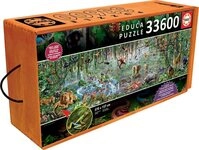 Educa - Wildlife, 33600 Teile Puzzle f&uuml;r Erwachsene und Kinder ab 14 Jahren,