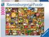 Ravensburger Puzzle 19298 - Kurioses Küchenregal - 1000 Teile Puzzle für Erwachsene