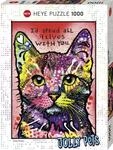 HEYE Puzzle 1000 Teile f&uuml;r Erwachsene &bdquo;9 Lives
