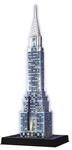 Ravensburger Chrysler Building Night Edition 3D Puzzle&reg;, 216pc [Children's...