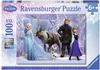 Ravensburger Kinderpuzzle - 10516 Im Reich der Schneekönigin - Disney Frozen-Puzzle