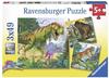 Ravensburger Kinderpuzzle - 09358 Herrscher der Urzeit - Puzzle für Kinder ab 5