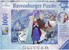 Ravensburger Kinderpuzzle - 13610 Frozen - Glitzernder Schnee - Disney Frozen Puzzle