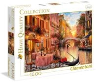 Clementoni 31668 Venedig &ndash; Puzzle 1500 Teile ab 9 Jahren | buntes Erwachsenenpuzzle