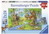 Ravensburger Kinderpuzzle - 09117 Tiere des Waldes - Puzzle für Kinder ab 4...