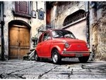 Clementoni 30575 FIAT 500 &ndash; Puzzle 500 Teile, Geschicklichkeitsspiel f&uuml;r die ganze