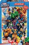 Educa - Puzzle 500 Teile f&uuml;r Erwachsene | Marvel Super Heroes, 500 Teile Puzzle f&uuml;r
