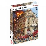 Piatnik 00 5354 5354 - Ruyer - Feuerwehr, 1000 Teile Puzzle