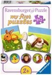 Ravensburger Kinderpuzzle - 07331 Liebenswerte Tiere - My First Puzzle mit 9x2...