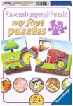Ravensburger Puzzle Auf dem Bauernhof - 9x2 Teile Puzzle ab 2 Jahre