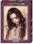 Unbekannt 9431 KV&H Verlag GmbH Dark Rose, Favole 1000 Teile Puzzle, Green