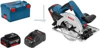 Bosch Professional 18V System Akku-Handkreiss&auml;ge GKS 18V-57 G (kompatibel mit