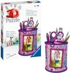 Ravensburger 3D Puzzle Utensilo Pferde - Stiftehalter ab 6 Jahre | 54 Teile,