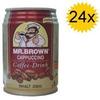 Mr. Brown Cappuccino Coffee Drink, inkl. Pfand, 24er Pack (24 x 250 ml)