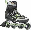 Rollerblade Spark 90 Inline Skate 2022 Black/Lime, 45.5