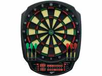 Carromco 92445 Dartboard STRIKER-401 - Elektronische Dartscheibe mit Pfeilen, Dart