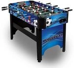 CARROMCO Kickertisch Mercury-XT| Tischfu&szlig;ball f&uuml;r Kinder & Erwachsene