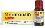 Meditonsin Globuli 8 g bei ersten Anzeichen einer Erk&auml;ltung - Husten &...