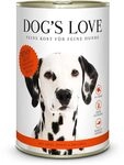 DOG'S LOVE Classic Rind, 6er-Pack (6 x 400g)
