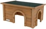 Kerbl Pet Nagerhaus, Kleintierhaus, Nagerh&uuml;tte, 59x39x30cm, Spie&szlig;tanne, Kunststoff,