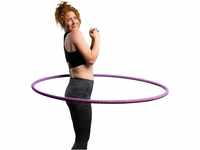 HOOPOMANIA Profi Hoop [1,1 kg] Hula Hup Reifen für Profis – Hoola Hup für