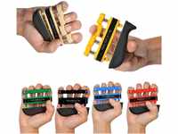 Handtrainer Flex-Ion | Fingerhantel für gezieltes Training einzelner Finger 