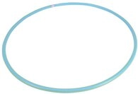 Simba 107402856 - Hula Hoop Reifen, blau oder rosa, Es Wird nur EIN Artikel