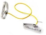 TheraBand Widerstandstrainer Bodytrainer Tubing mit flexiblen Griffen Gelb |...