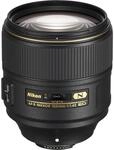 Nikon AF-S Nikkor 105 mm 1:1,4E ED Kamera-Objektive schwarz