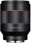 Samyang 50/1,4 Objektiv DSLR Autofokus Sony E Vollformat Fotoobjektiv Lichst&auml;rke