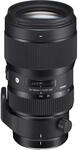 Sigma 50-100mm F1,8 DC HSM Art Objektiv f&uuml;r Nikon F Objektivbajonett