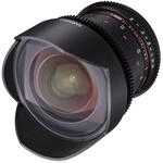 Samyang 14/3,1 Objektiv Video DSLR II Canon EF manueller Fokus Videoobjektiv 0,8