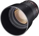 Samyang MF 85mm F1,4 AS IF UMC f&uuml;r Sony E &ndash; Vollformat Portrait Objektiv ,