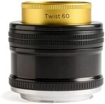 Lensbaby LB-7N Twist 60 Optik mit Geh&auml;use f&uuml;r Anschluss Nikon F