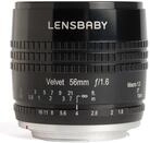 Lensbaby - Velvet 56 - f&uuml;r Fuji X - Weich und samtig - Perfekt f&uuml;r Makro und
