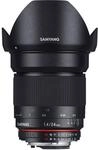 Samyang 24mm F1.4 Objektiv f&uuml;r Anschluss Micro Four Thirds