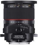 Samyang 24mm F3.5 T/S Objektiv f&uuml;r Anschluss Micro Four Thirds