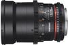 SAMYANG 7809 35/1,5 Objektiv Video DSLR II Nikon F manueller Fokus Videoobjektiv 0,8