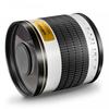 Walimex Pro 500mm 1:6,3 CSC Spiegel-Teleobjektiv für Canon M Bajonett weiß (...