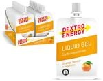 Dextro Energy Liquid Gel Orange + Vitamins - 18x60ml (18er Pack) | High Carb Energy