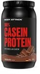 Body Attack 100% Casein Protein Chocolate Cream 900 g