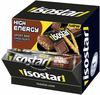 Isostar High Energy Bar Box 30 Riegel 35g Chocolate