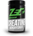 Zec+ Nutrition Creatin Monohydrat Pulver - 500 g reines und geschmacksneutral...