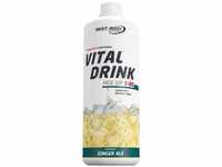 Best Body Nutrition Low Carb Vital Drink 2 x 1 Liter 2er Pack Kirsche